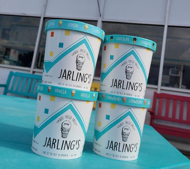 Pick 4 Freezer Pack - choose from quarts, sundae toppings, and cookie sandwiches